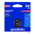 Goodram M1AA-0320R12 - karta pamięci 32GB microSDHC z adapterem SD